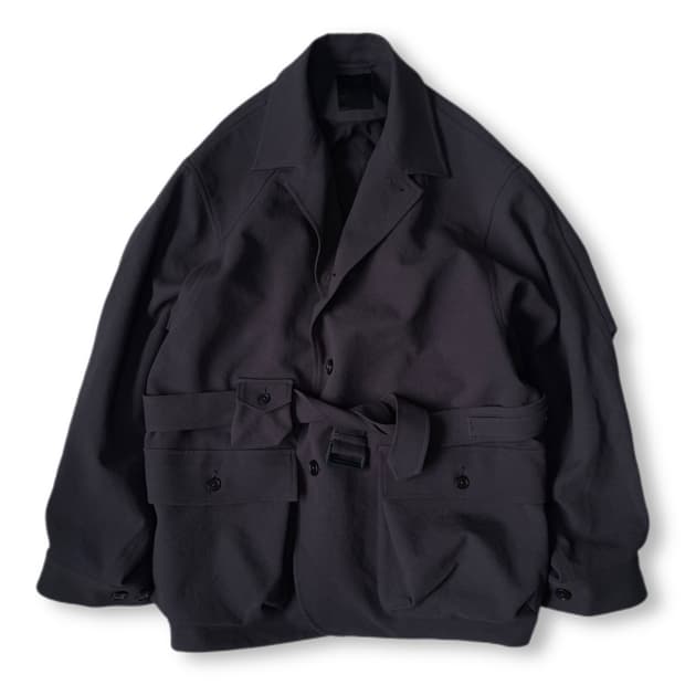 다이와피어39 테크 벨티드 건슈팅 자켓 L(2XL)