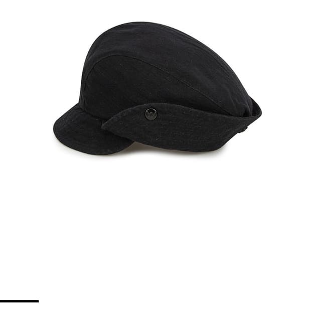 BUCKET BERET, BLACK