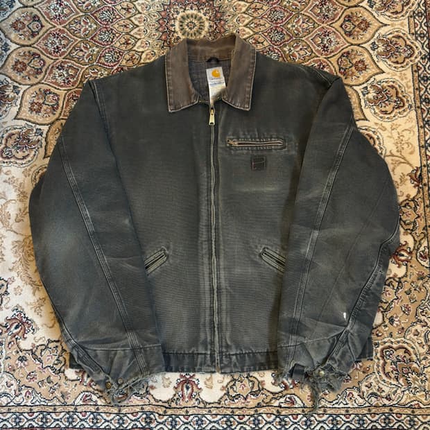 Carhartt Detroit Moss green 