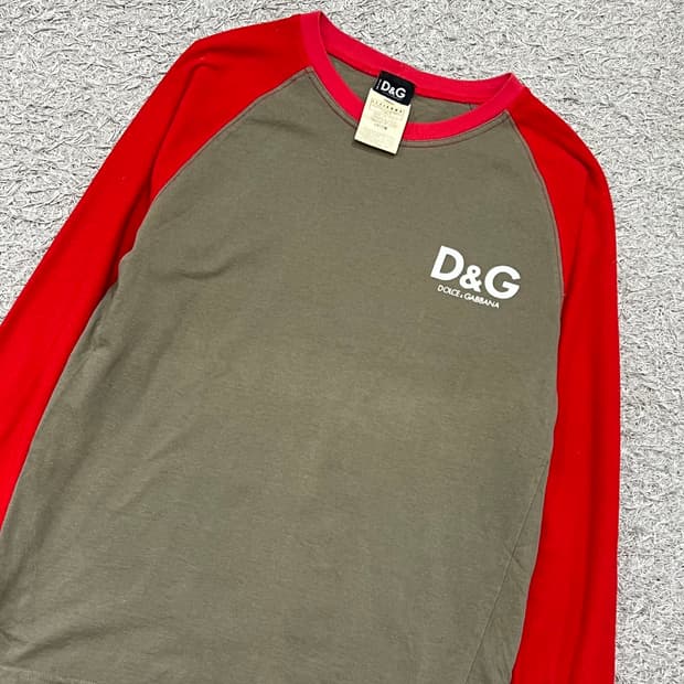 [90] 돌체앤가바나 롱슬리브