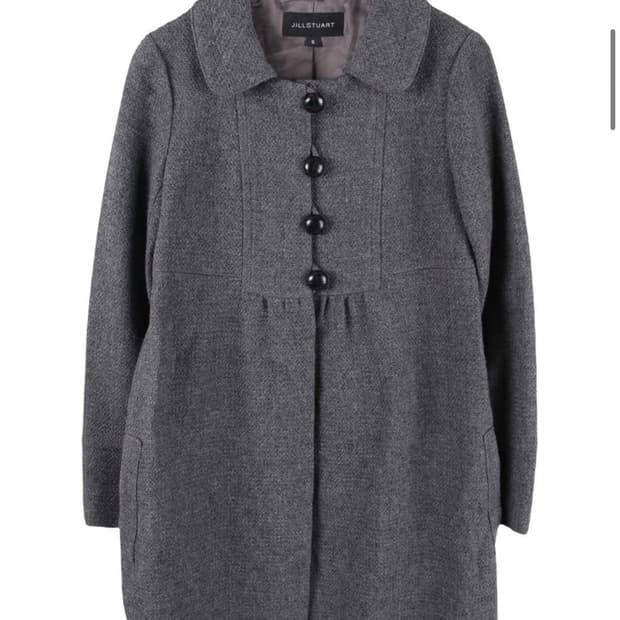 JILLSTUART 질스튜어트 울 100% 코트