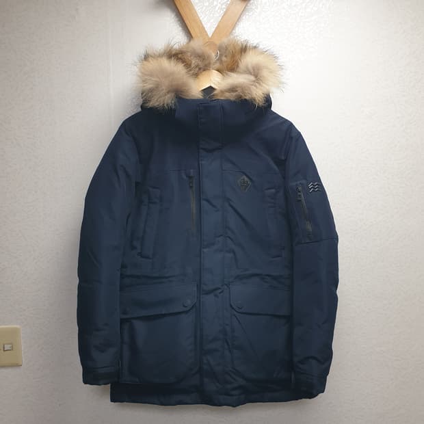 [남100] 코오롱 고어텍스 구스패딩