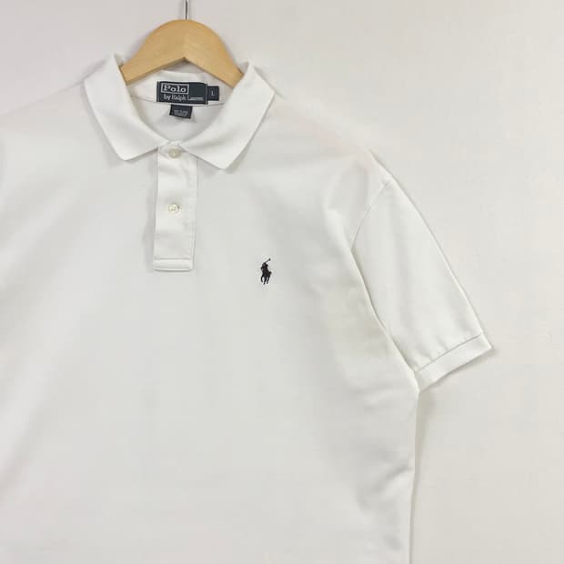 XL 폴로 화이트 카라티