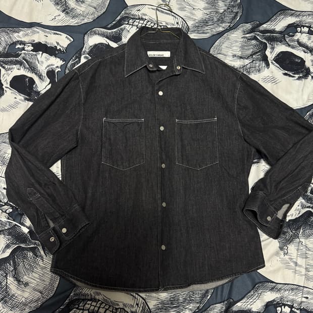 비슬로우 데님셔츠 S사이즈 