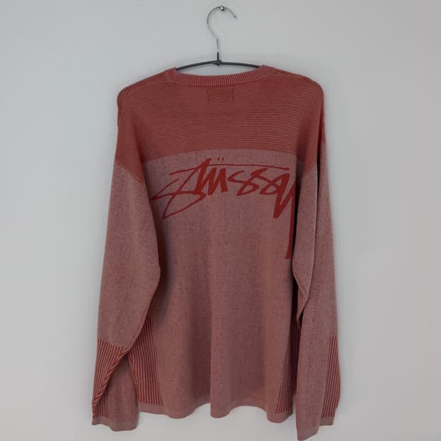 Stussy 슬리브 니트 M