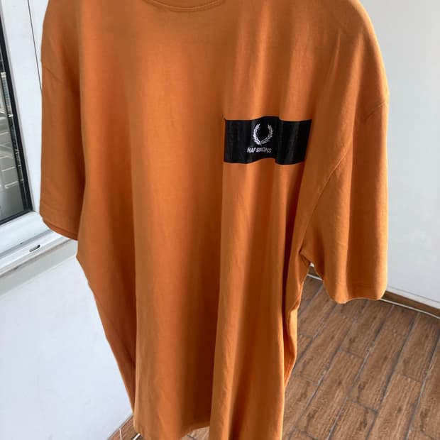 라프시몬스 프레드페리 반팔 티셔츠