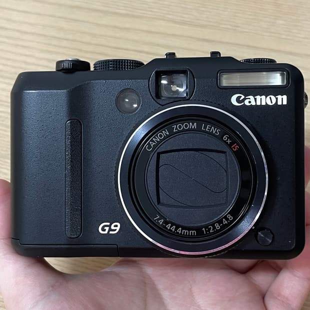 캐논 파워샷 G9