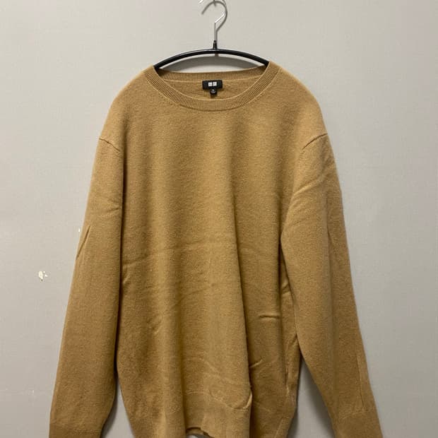 유니클로 캐시미어 니트  XL size 새상품