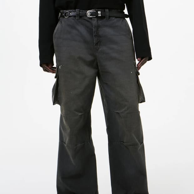 [52]아워레가시 26ss MOUNT 카고 팬츠