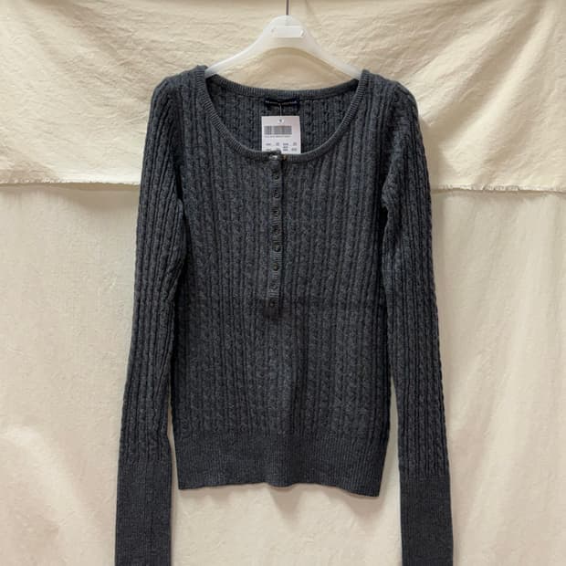 브랜디멜빌 니트 롱슬리브