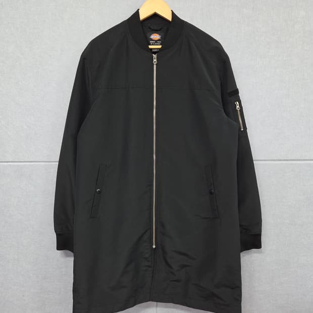 Dickies 디키즈 롱 항공점퍼(MA-1) 자켓 블랙