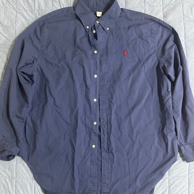 폴로랄프로렌 트윌셔츠 네이비 M