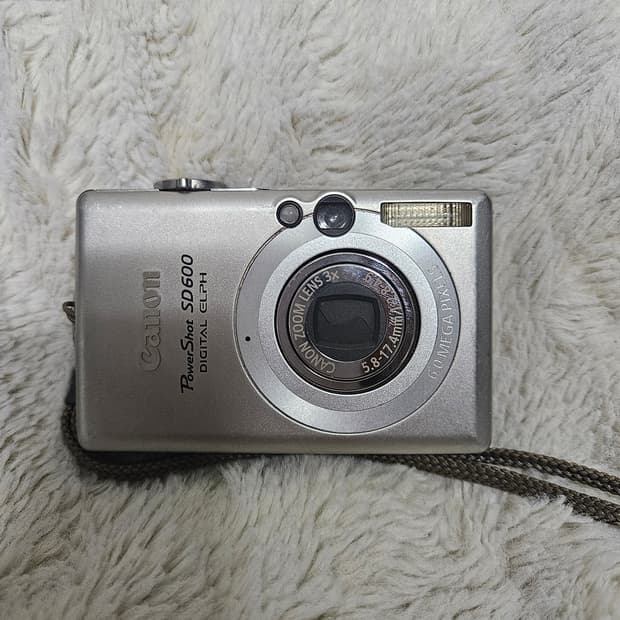 캐논 파워샷 sd600 익서스60 레트로 디카 빈티지카메라