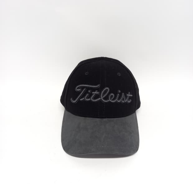 타이틀리스트 춘추동 깍은스웨이드 볼캡
