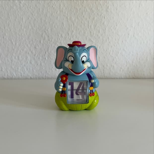 코끼리 만년달력 