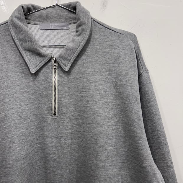 에잇세컨즈 카라 반집업 럭비 맨투맨