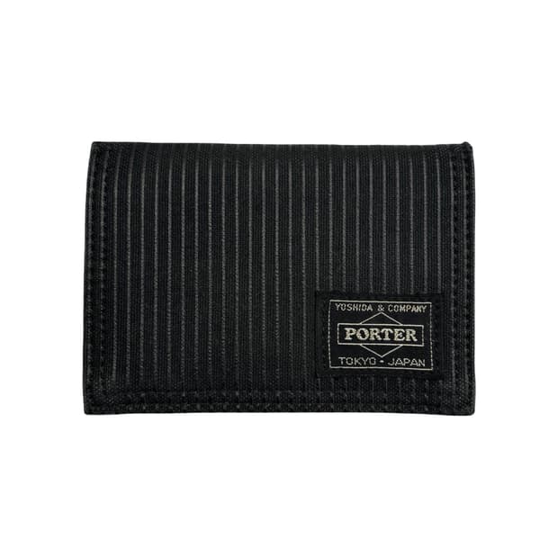 요시다 포터 드로잉 카드 지갑