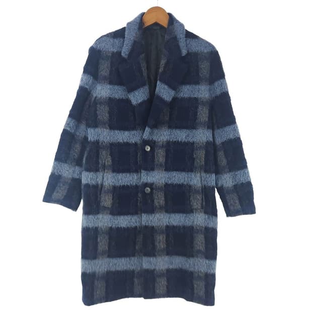 [남95]시스템옴므 Caverni 알파카혼방 코트[Y62-073]