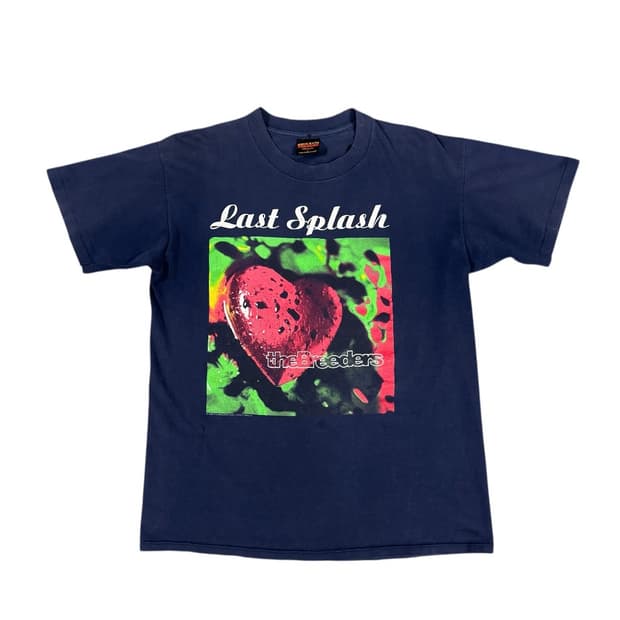 90s The Breeders Last Splash 브리더스 밴드 티셔츠