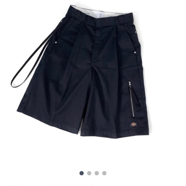 hae.a 해아 디키즈 버뮤다 블랙 2