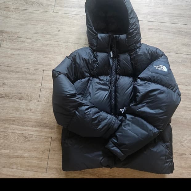 노스페이스 프로젝트 다운 L 블랙
