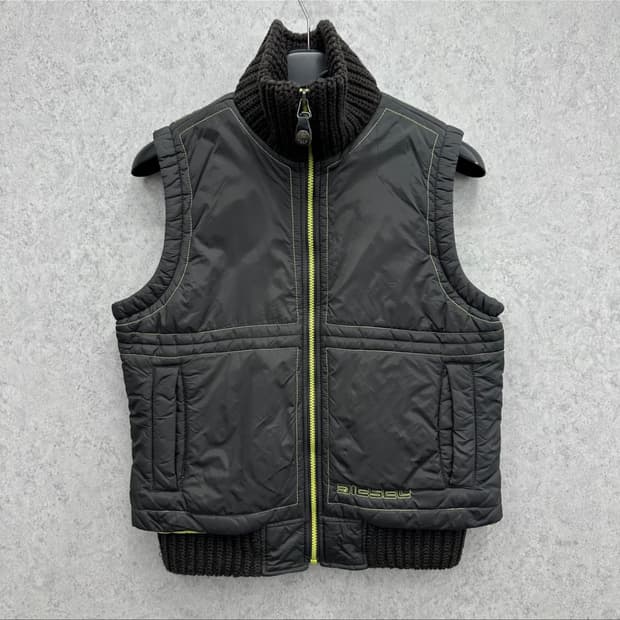 디젤 누빔 패딩 조끼