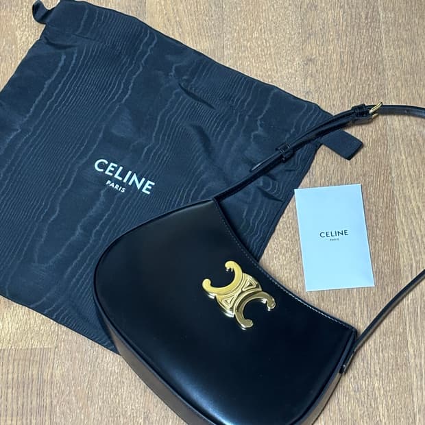 셀린느 틸리백 블랙