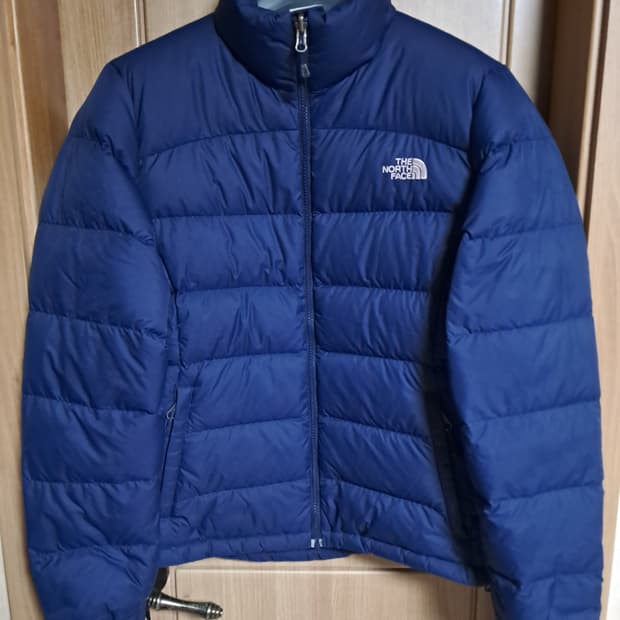 노스페이스 여성 숏패딩 L