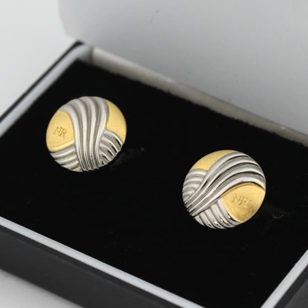 니나리치 A등급 남자 명품 커프스 빈티지