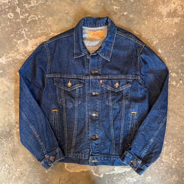 90년대 리바이스 3세대 트러커 자켓