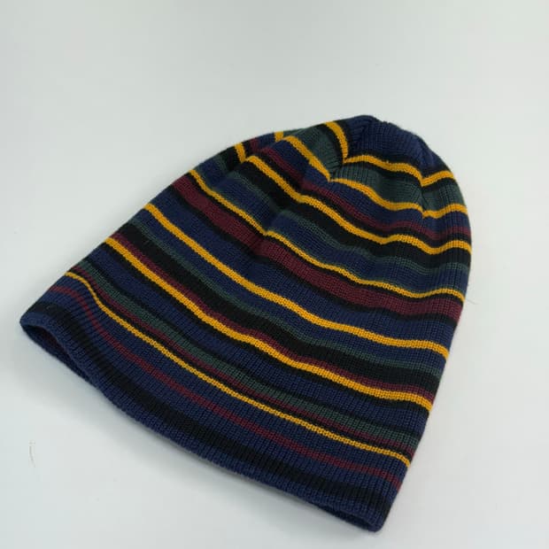 빔즈 2024fw 스트라이프 비니