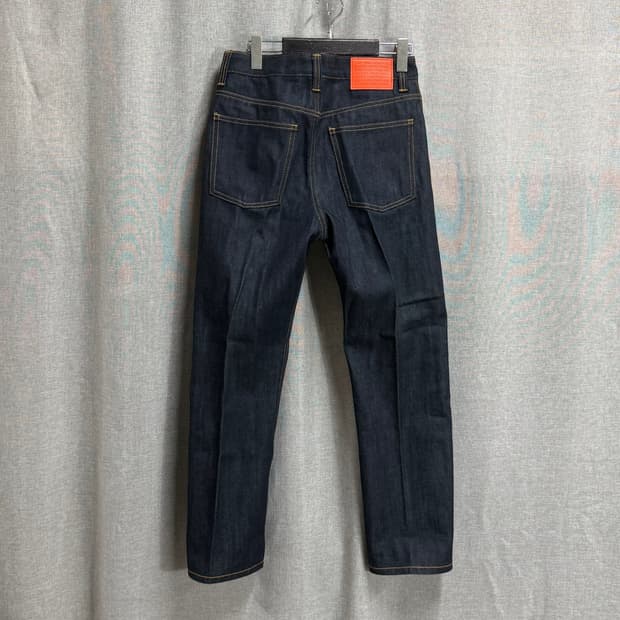 [30] 플랙진 x OAM 팩토리 핏더사이즈 데님팬츠 생지 청바지