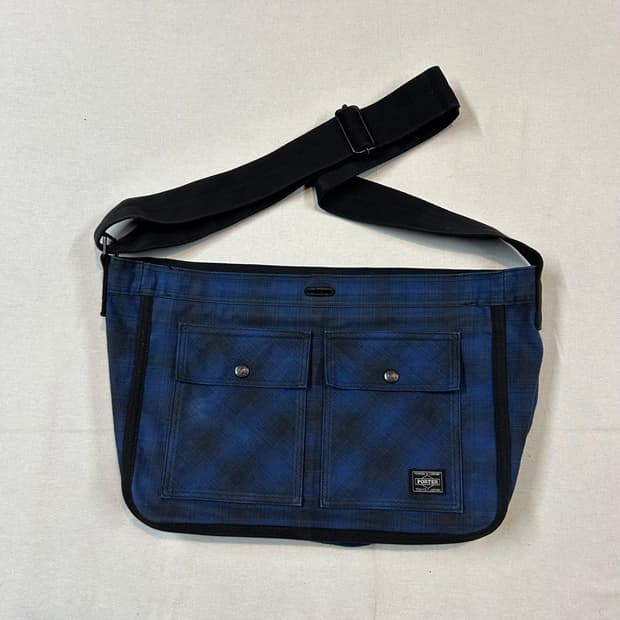 요시다 포터 리버서블 양면 크로스백 숄더백 가방