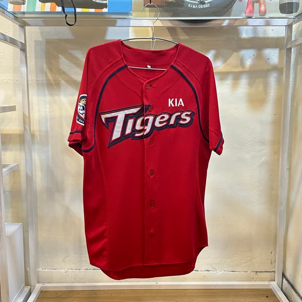 기아 타이거즈 응원단장 싸인 유니폼 95
