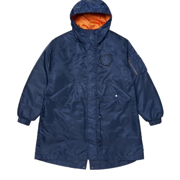 아크메드라비 피쉬테일자켓 야상자켓 점퍼