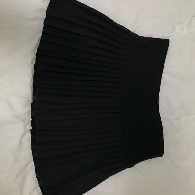pleats 스커트