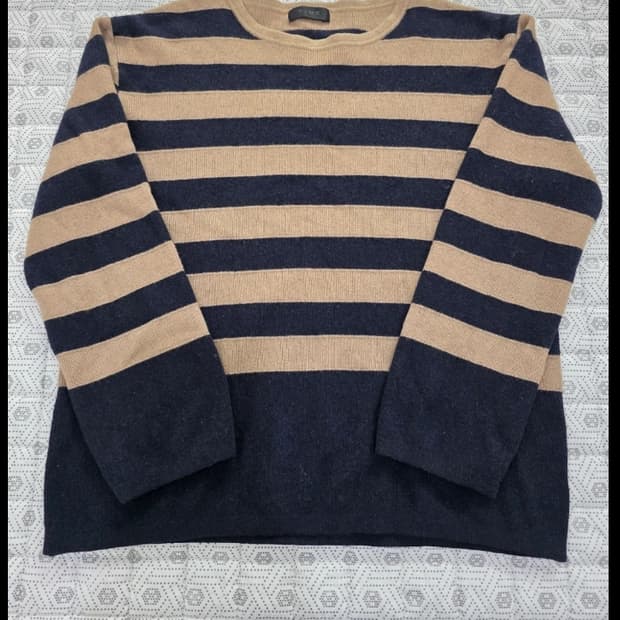 타임 TIME 스트라이프 니트~90