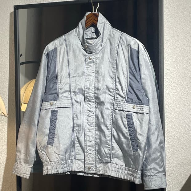 Elabllate 블루 바람막이 L