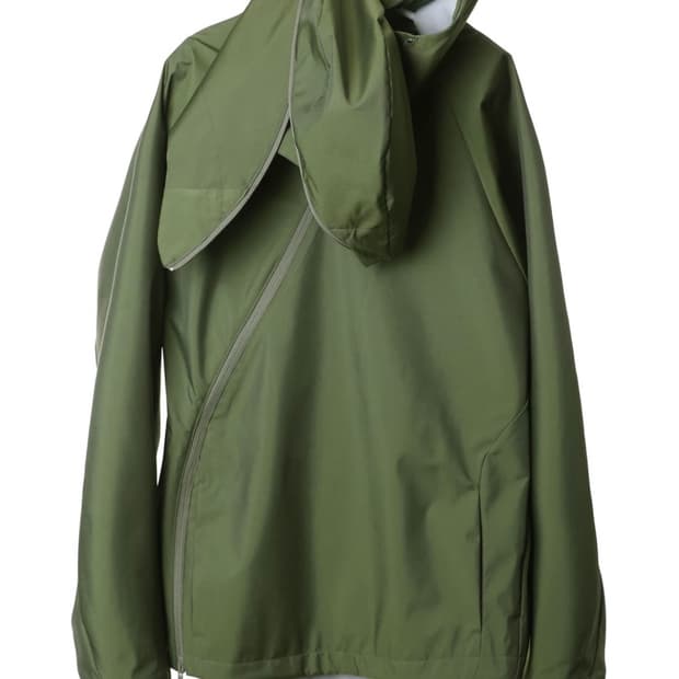 (M)포스트 아카이브 팩션 5.0 테크니컬 자켓 센터 올리브 그린