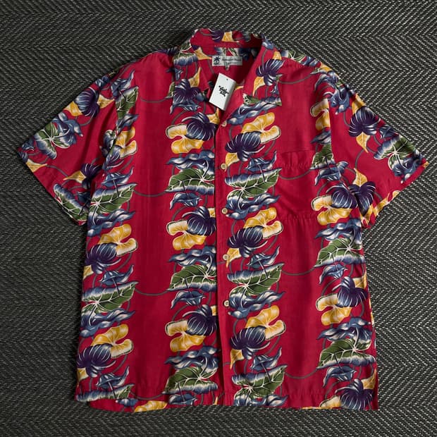 USA 오리지날 하와이안 셔츠o 3425