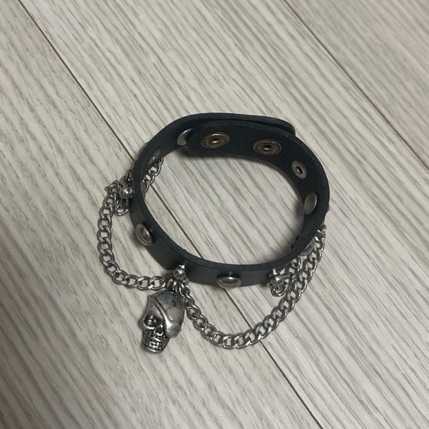Punk Skull bracelet