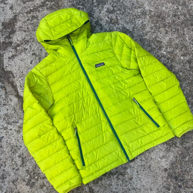 15s 파타고니아 다운스웨터 후디