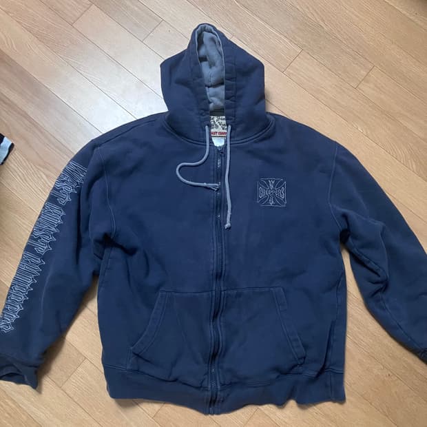 웨스트코스트차퍼스 써멀 후드집업