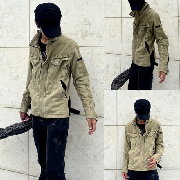 “FieldCore” Multi Pocket detail Jacket