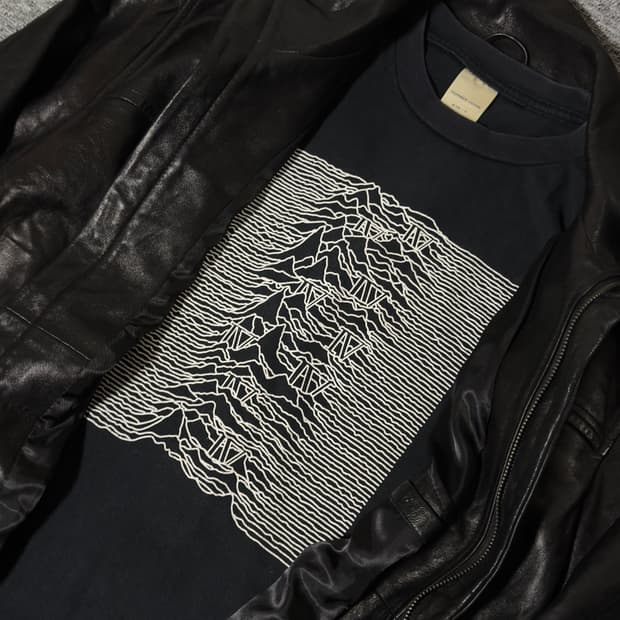 Joy Division X Number (N)ine T-shirt