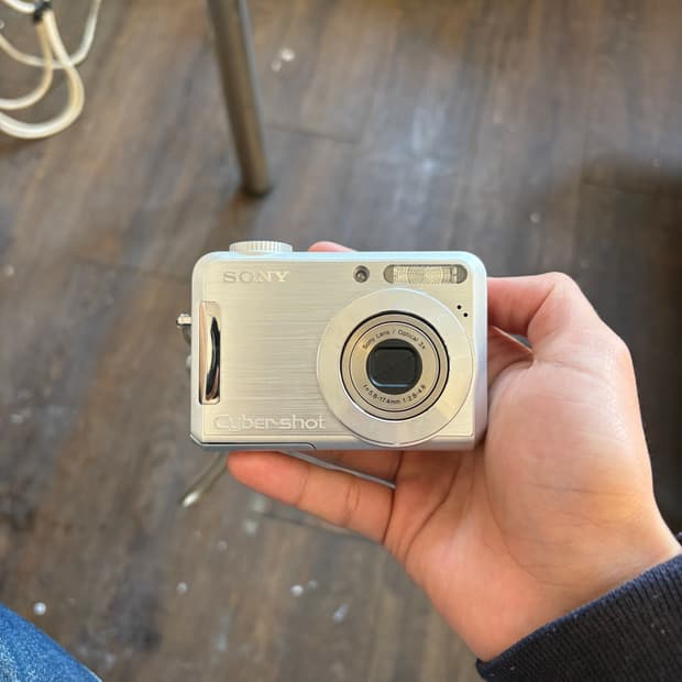 소니 사이버샷 dsc s700 디지털카메라