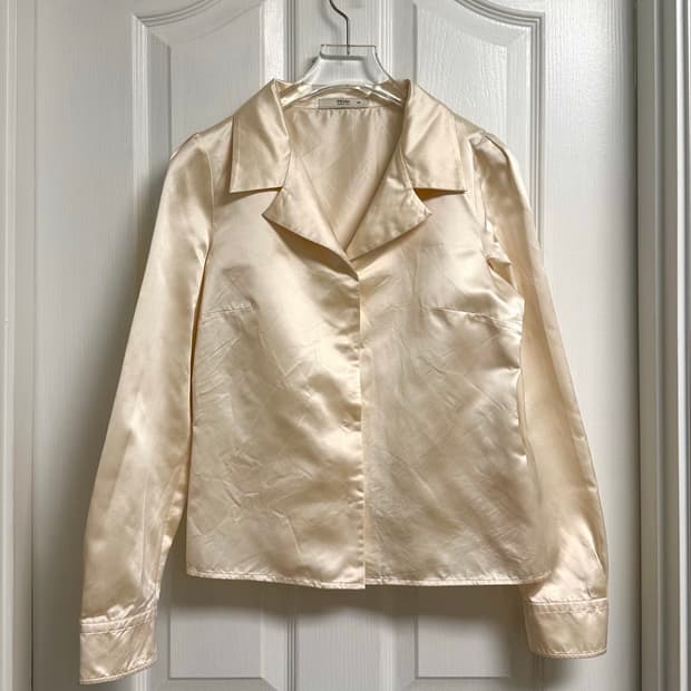 Prada Silk Satin Shirt