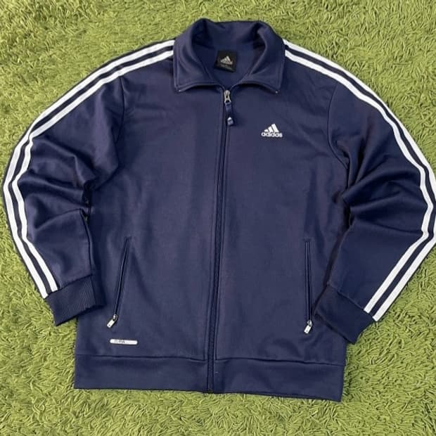 아디다스 네이비 트랙탑 져지집업 95/M