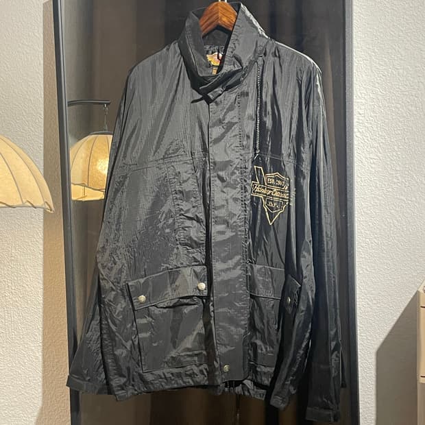 할리데이비슨 블랙 바람막이 L