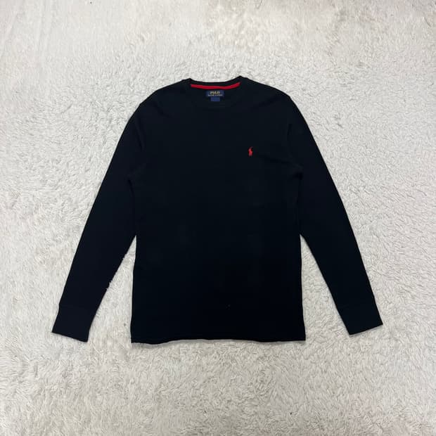 폴로 와플 롱슬리브